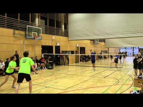 Victor Junior Cup 2013 Berlín - čtyřhra M.Vašátko, Michaela Zelinková