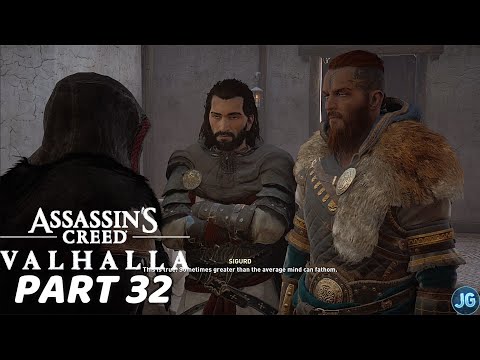 ASSASSIN'S CREED: VALHALLA Walkthrough Part 32 [ 1440p 60FPS ]