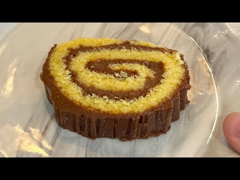 3 Eggs and 4 spoons of Nutella for this delicious DESSERT 😍😍😍