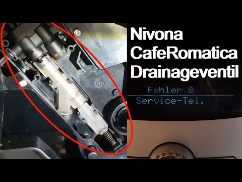 Nivona CafeRomatica – es kommt kein Kaffee - Schale voll Wasser | DIY | How To | TUTORIAL
