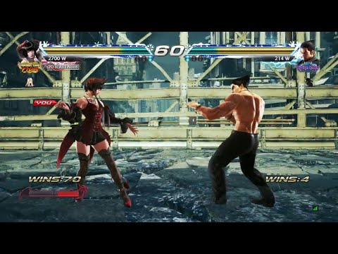 Tekken 7 - Minhler (Eliza) vs woodenvtp (Kazuya)