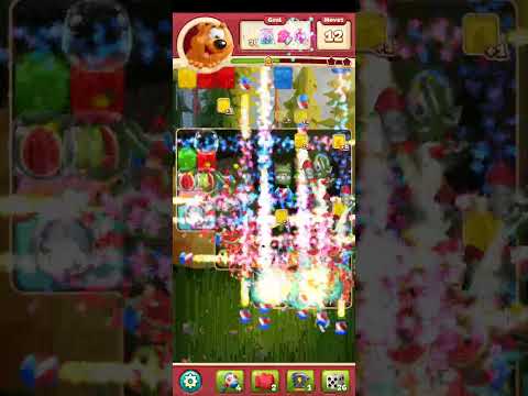 toon blast level 7784 puzzle game