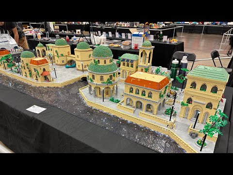 LEGO Star Wars: Invasion Of Theed - BrickFair VA 2023