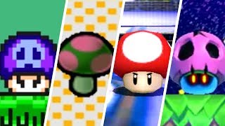 How Mario's Poison Mushrooms Evolved Over Time