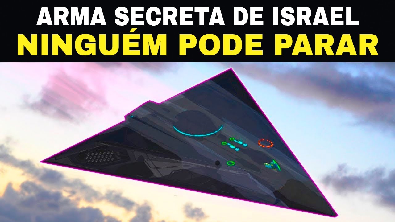 O Avião Militar Mais Poderoso De Israel Que Os Cientistas Estão Escondendo De Você