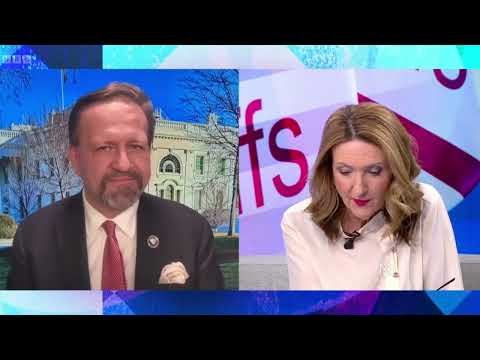 Surreal interview between Sebastian Gorka & Victoria Derbyshire on Newsnight