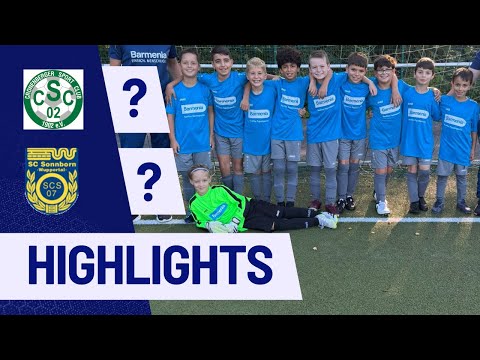 Cronenberger SC vs SC Sonnborn Highlights (E-Junioren / 4K)