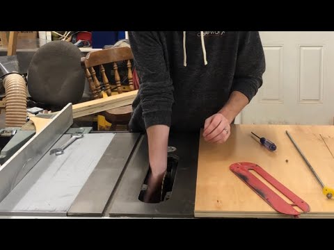 Table Saw Belt Replacement