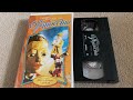 Opening To The New Adventures Of Pinocchio 2002 VHS