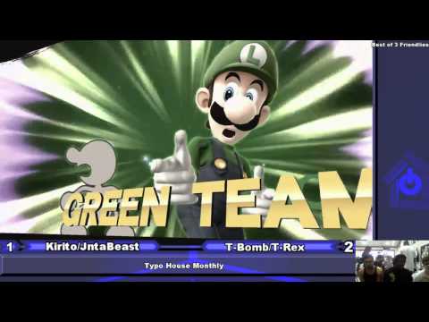 Kirito & JntaBeast Vs T Rex & TBomb