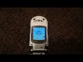 Audiovox CDM 8600 Startup Shutdown