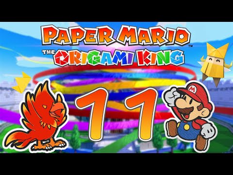 Paper Mario: The Origami King - No Commentary - Part 11