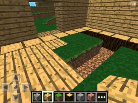 comment construire une maison dans minecraft pe