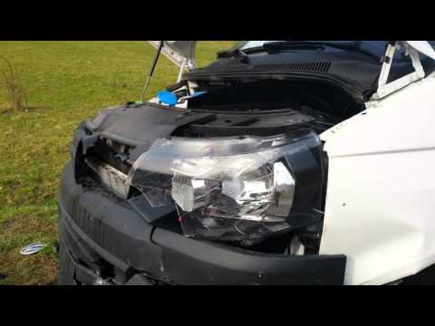 Félfrontális ütközés Lyukó és Varbó között - boon.hu