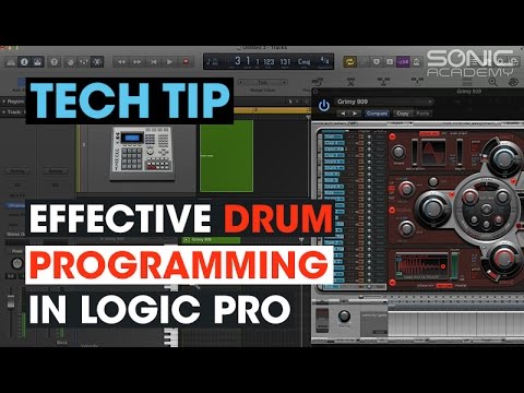 Tech Tip - Effective Drum Programming in Logic Pro