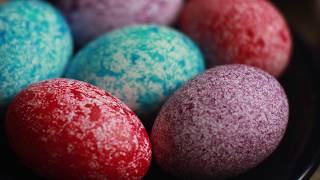 Dying Easter Eggs With Rice | Everybody Craves