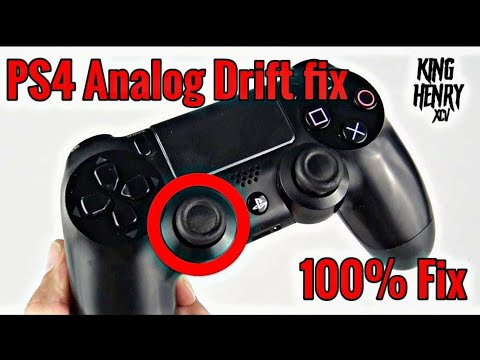 How To Fix Analog Drift Or Analog Stutter On PS4 Controller (Cleaning  Solution)