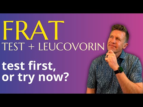 Do You Need the FRAT Test Before Leucovorin? Autism Parents Guide