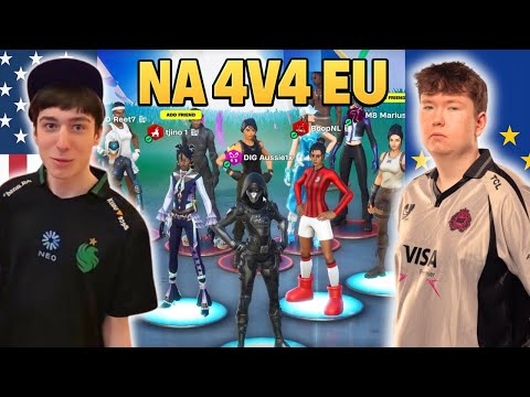 PeterBot Pollo Ajerss Reet VS Tjino Marius Pixie Pablo INSANE 4v4