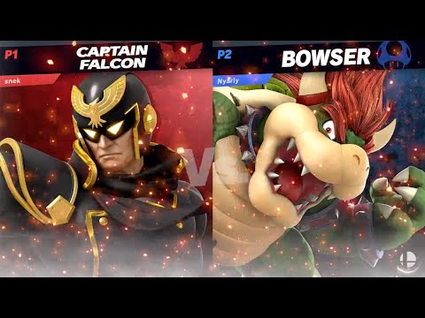 Little Apple Smackdown 79 - Seer (Captain Falcon) Vs. Nyarly (Bowser)