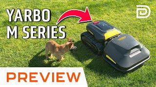 Yarbo M Series: Small but Mighty Lawn Care Robot