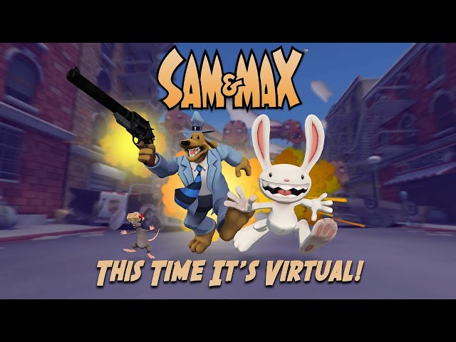 LucasArts classic Sam and Max is coming back with a new VR game - Polygon