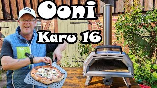 Bester Pizzaofen  für Zuhause??? - "Ooni Karu 16" - Der  Ofen für perfekte Pizza--???