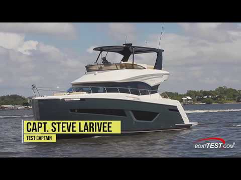 Carver C52 Command Bridge (2019-) Test Video - By BoatTEST.com