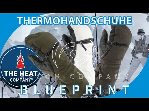 selbst heizende Handschuhe von The Heat - Wärme ohne Energieverbrauch - heizt von alleine