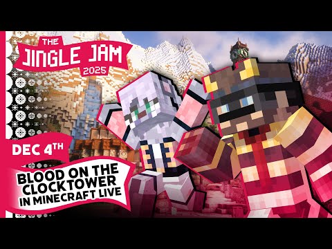 Lies and Liabilities - Blood on the Clocktower in Minecraft Live | Jingle Jam 2025 Day 4