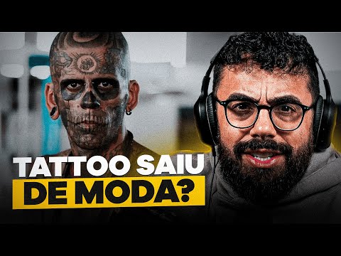 A TATUAGEM ESTÁ SAINDO DE MODA?  | CORTES do EDSON CASTRO