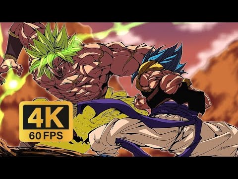 Vxndo x Mxrxz x R PLAYA - DARK KNIGHT 《AMV》 (DRAGON BALL SUPER BROLY) [⁴K]