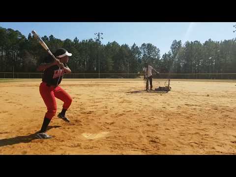 Marteisha Griffin's Softball Skills Video