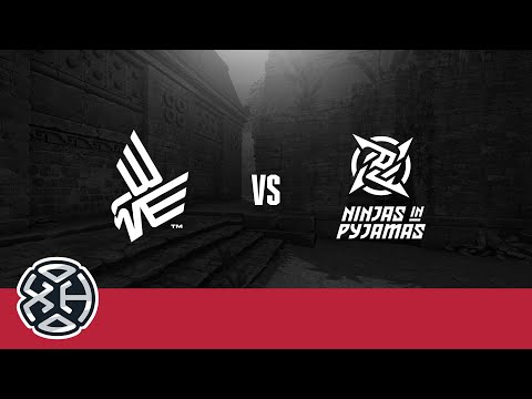 PGL MAJOR RMR EUROPE B : Bad News Eagles vs NIP ( Albanian Commentary )
