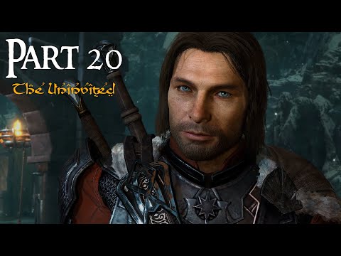 Middle-earth: Shadow of War Walkthrough Gameplay - Part 20 The Uninvited (4K60fps)