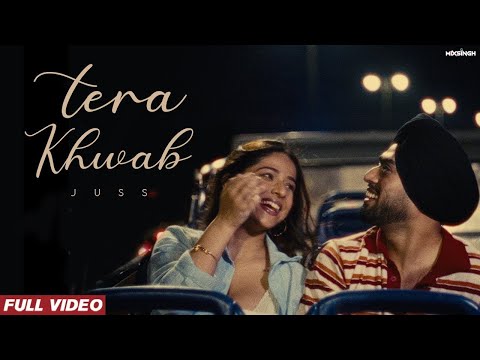 Tere Khwab Juss | Tera Ban Ja Main Khwab Raata Jag Ke | Latest Punjabi Songs 2025 | Tera Khaab Song