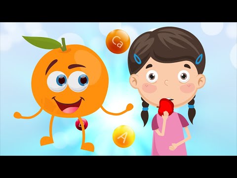 Meyveler Şarkısı - Çocuklara Meyveleri Öğreten Süper Şarkı