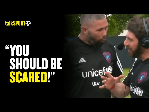 Tony Bellew GATECRASHES Interview To CONFRONT Andy Goldstein Over YEARS Of Radio Interview ABUSE! 🤣🔥
