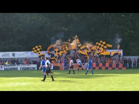 ZdzichyTV  Rajfel Krasiejów - HKS Ruch ***kibice***