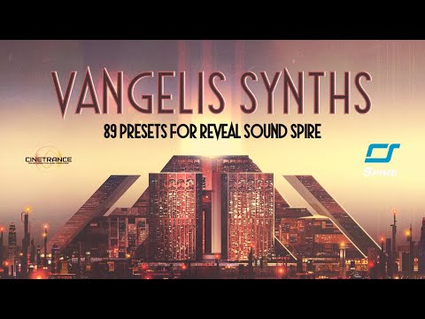 Vangelis Synths (Spire Presets)