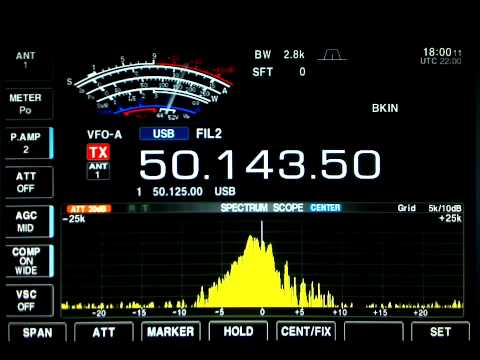 VE3EN 6m Es Pileup (6/5/2011) - HD Format