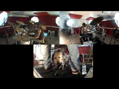 Monument of Misanthropy - Retarded Phrase Mongers - Drum playthrough by Julien Helwin