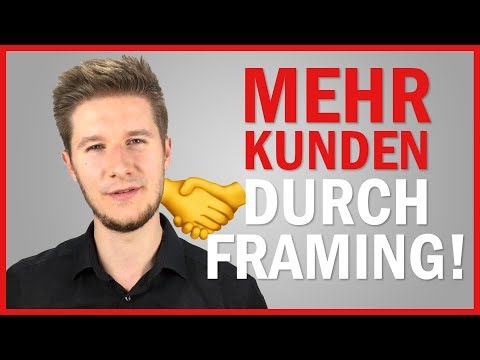 MEHR KUNDEN BEKOMMEN  - Mehr Kundentermine durch richtiges Framing! | Marco Roth