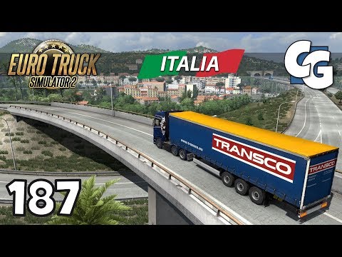 ETS2 - Ep. 187 - Sicily - ETS2 Italia DLC Gameplay