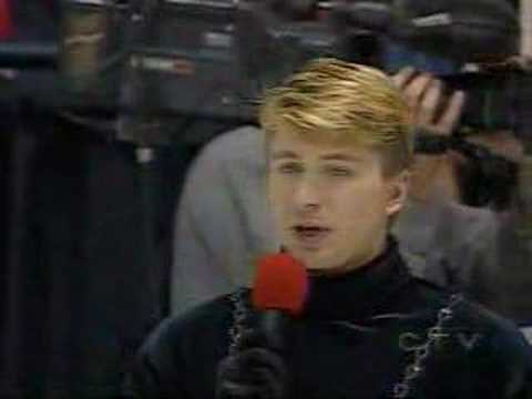 Alexei Yagudin Farewell Speech