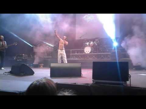 (Incredibile assomiglia a freddy mercury ) se are the Champions qeen