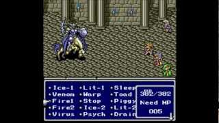 Let's Play Final Fantasy IV Part 49 - Into the Final Dungeon