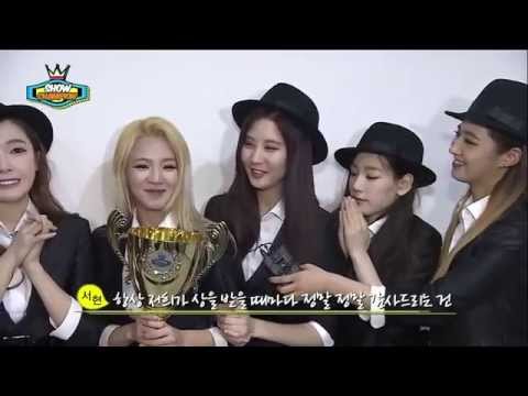 [1080p HD] 140326 Show Champion Backstage - SNSD Cut