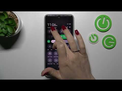 ZTE Blade V40s - How To Switch On Flashlight