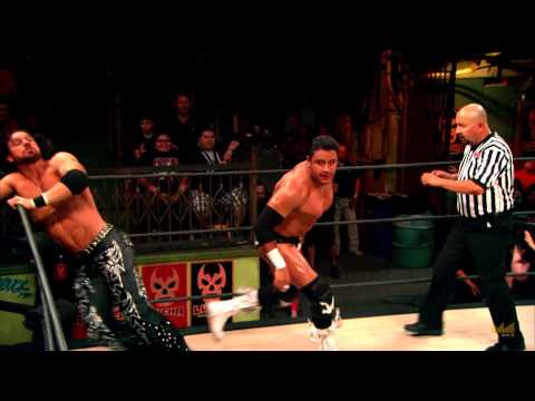 Lucha Underground 7/22/15: Texano vs. Johnny Mundo